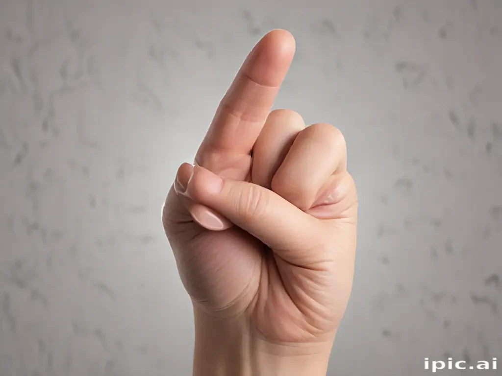 finger pointing at you png