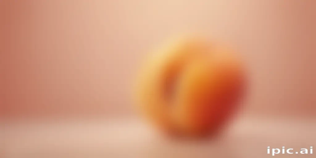 light peach background