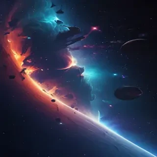 iphone wallpaper space