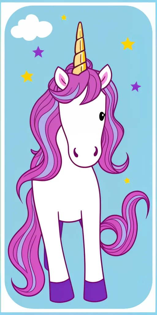 clip art unicorn