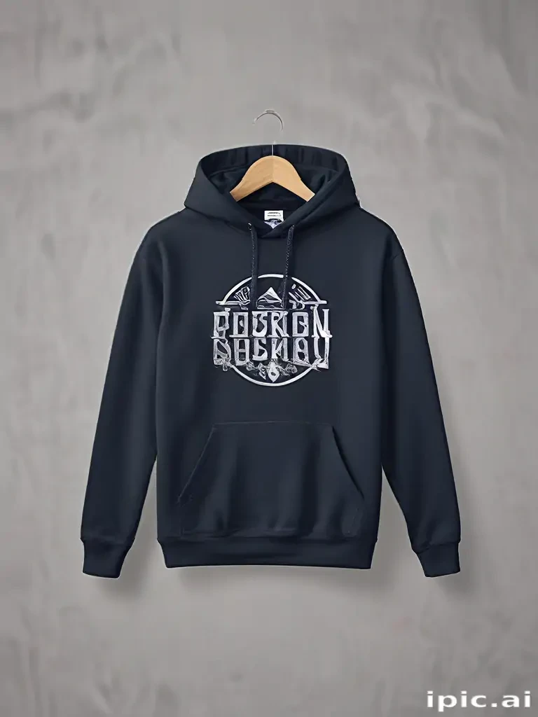 hooded sweatshirt mockup