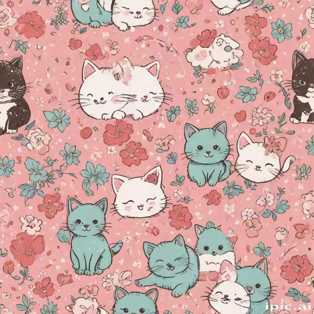 kitty kitty wallpaper
