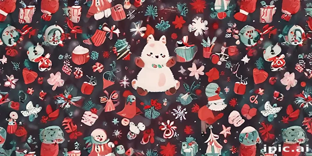 aesthetic cute christmas wallpaper