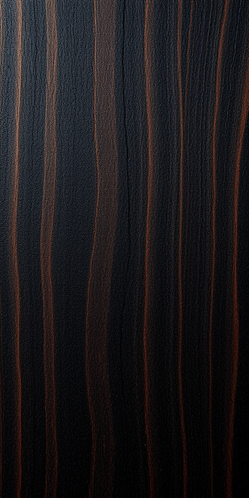 high-resolution texture of dark brown wood grain with detailed patterns, macro shot, f/2.8 aperture, ISO 100, 50mm lens, natural light