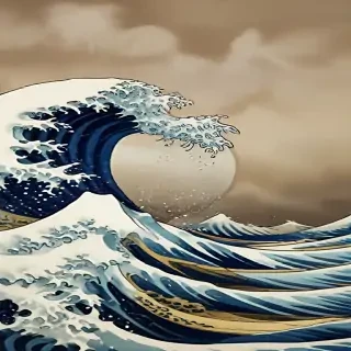 the great wave off kanagawa