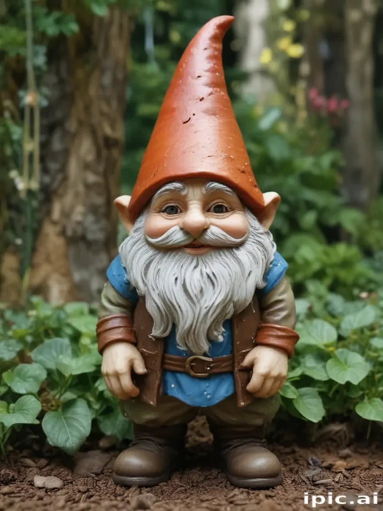 garden gnomes