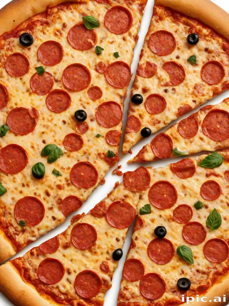 transparent pizza clipart