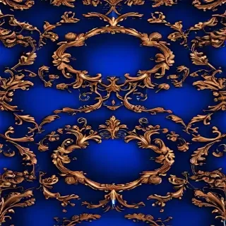 royal blue background aesthetic