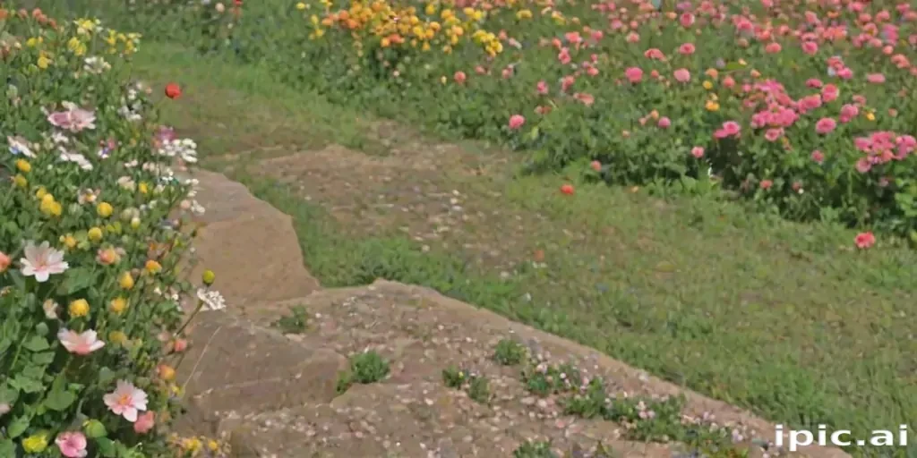 flower line