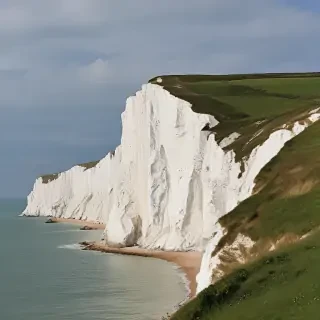 white cliffs of dover