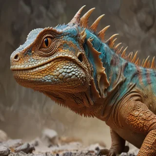 dragon lizard