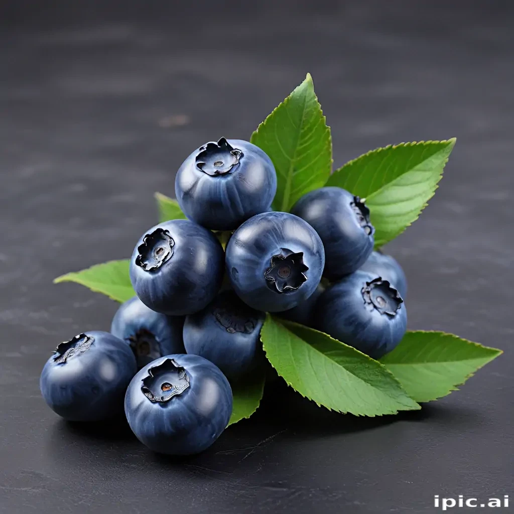 blueberry png