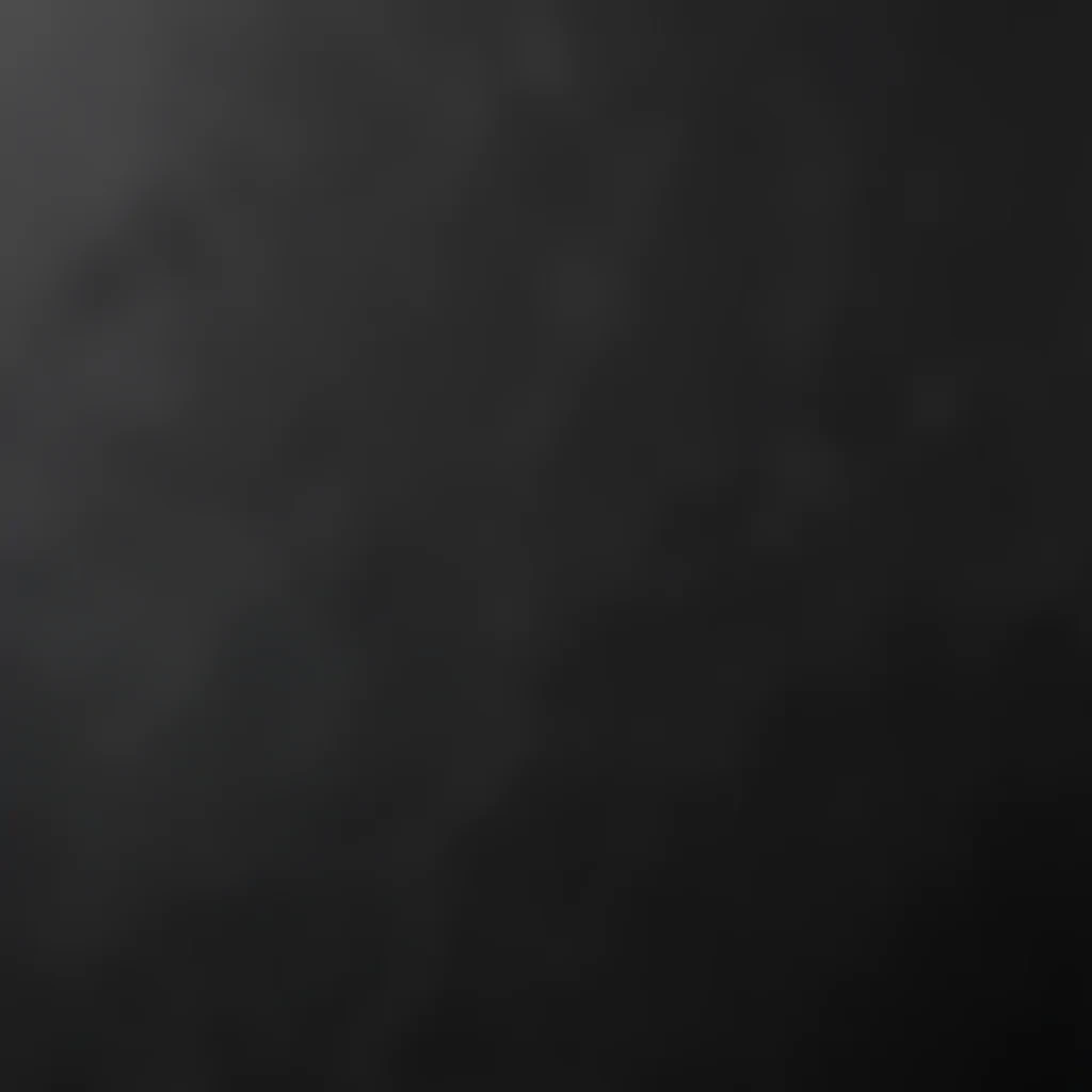 black gradient transparent