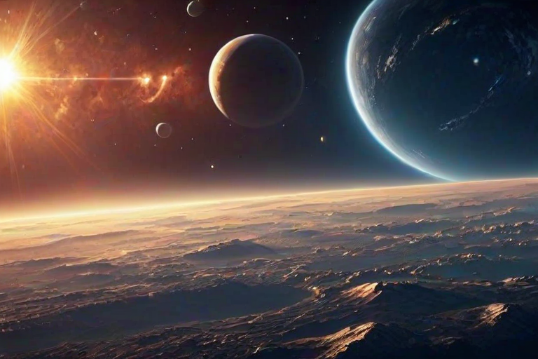 space wallpaper iphone hd