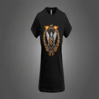 black tee png