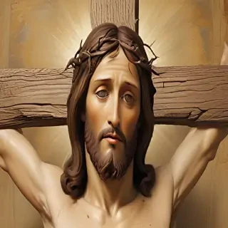 images of jesus christ on cross