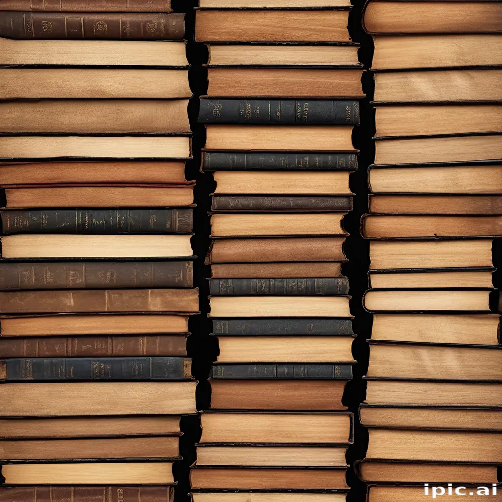 book stack png