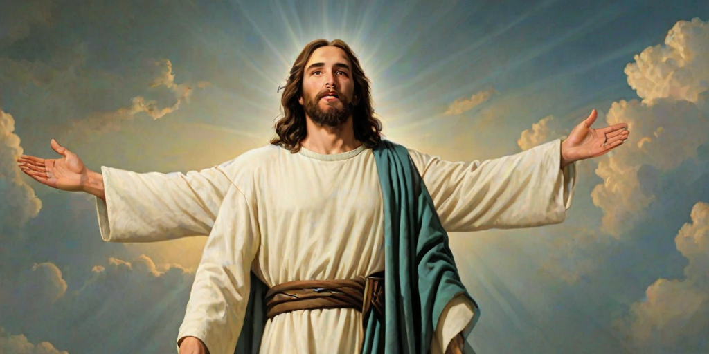 jesus desktop background