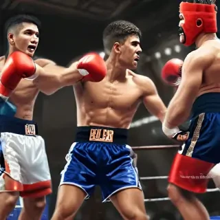 boxing png
