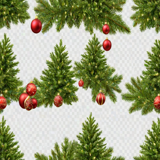 christmas trees transparent background