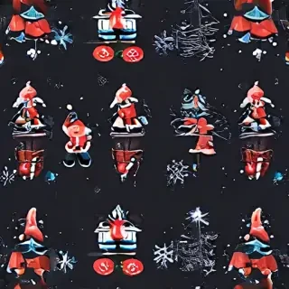 aesthetic christmas wallpapers iphone