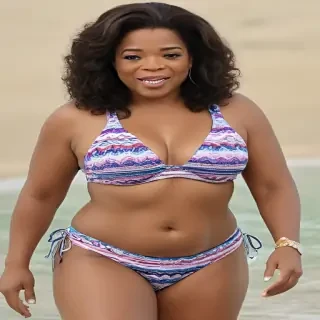 oprah winfrey in a bikini