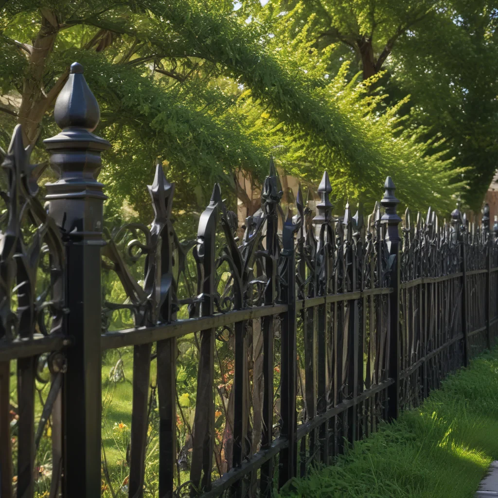 fence image