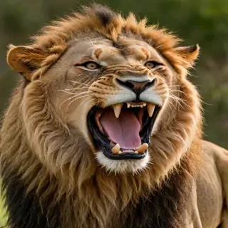 lion roar png