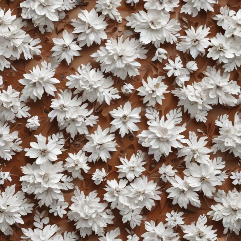 brown and white background