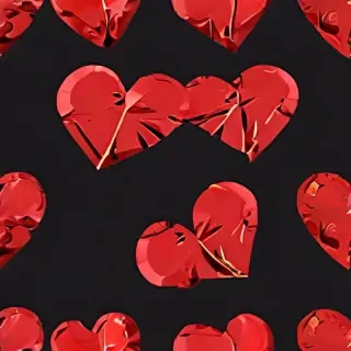 broken heart png