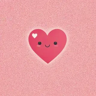 cute heart wallpaper
