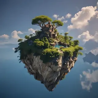 floating island
