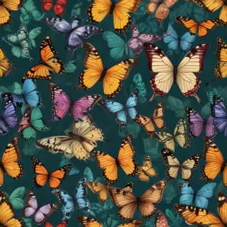 butterflies png