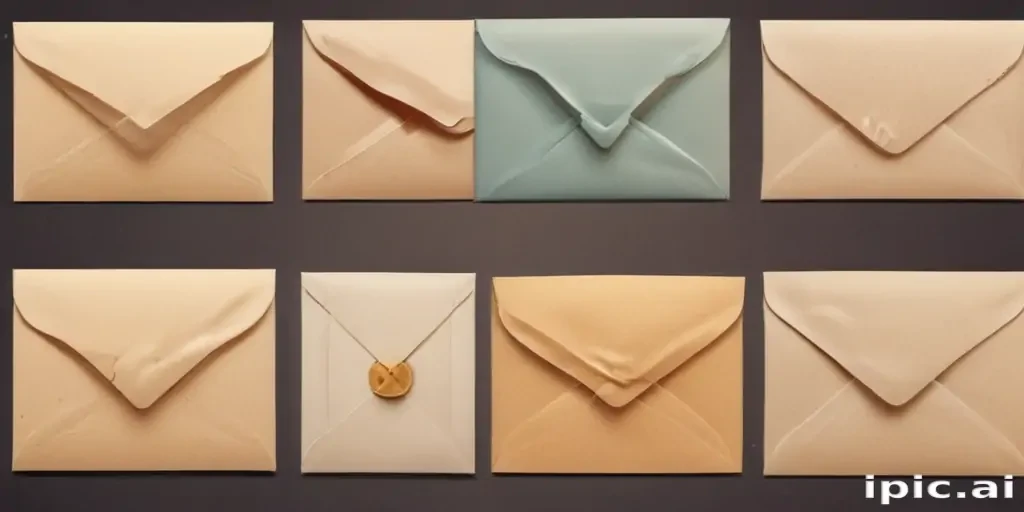 envelope clip art