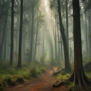 forest transparent background