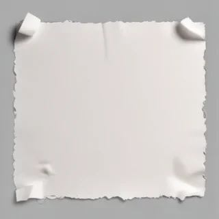 transparent ripped paper png