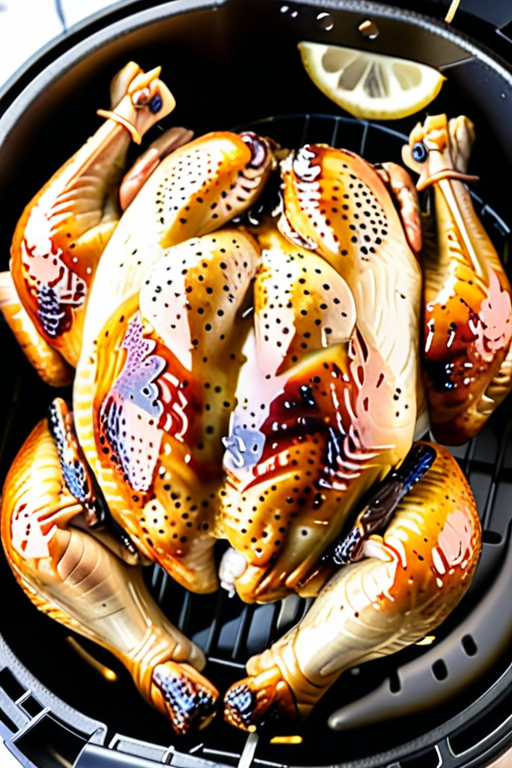 air fryer cornish hen recipe