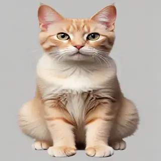 cat clipart transparent background