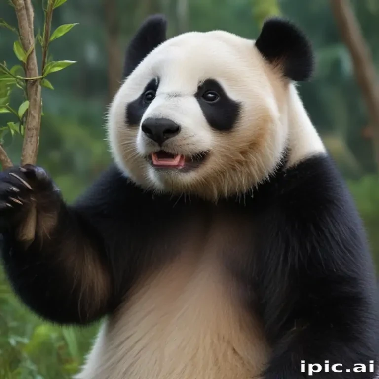 png panda