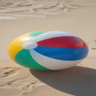 beach ball png