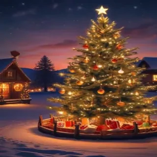 aesthetic christmas wallpapers