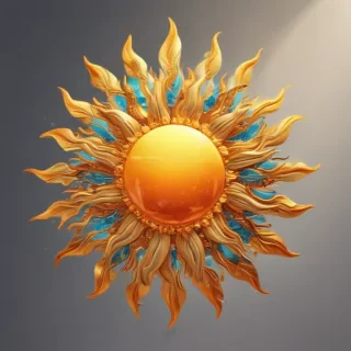sun transparent png