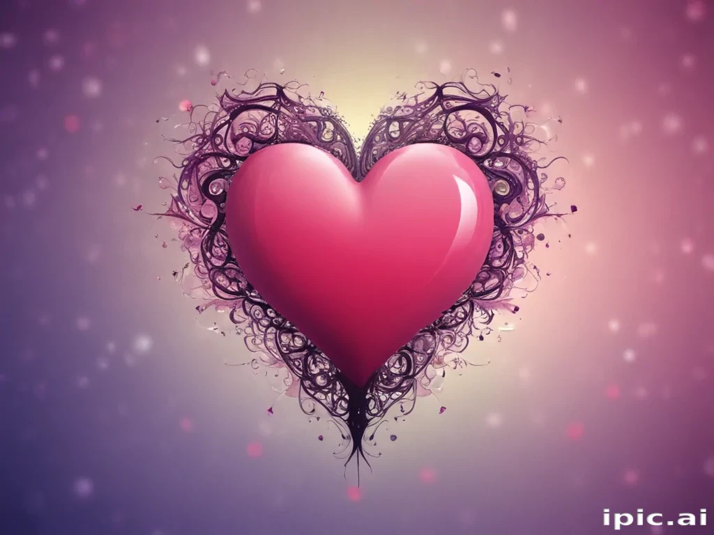 cute heart wallpapers