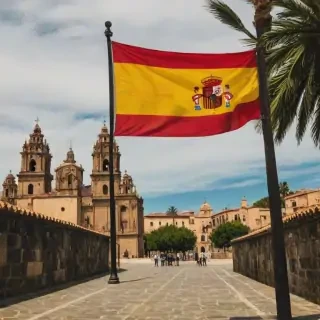 spanish background