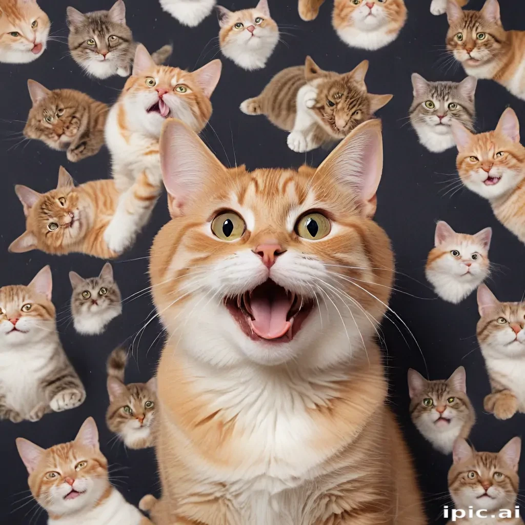 funny cat backgrounds