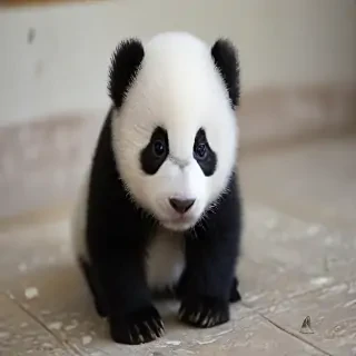 baby panda