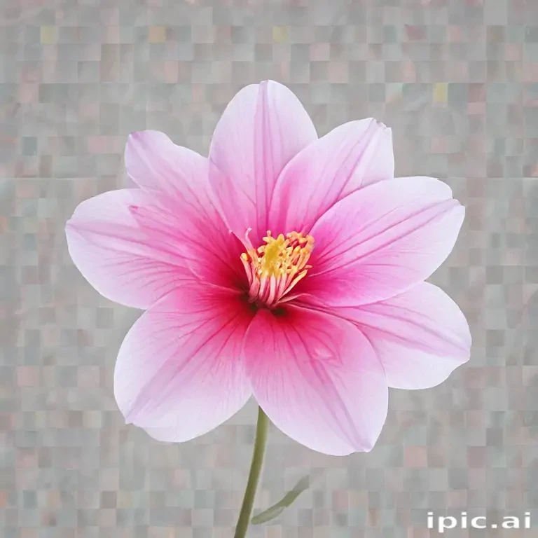 transparent flower background