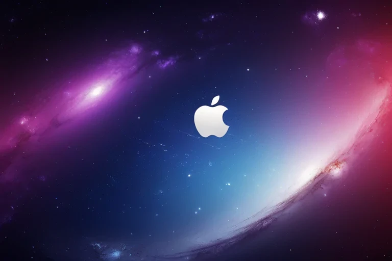 iphone hd space wallpaper