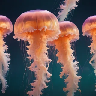 aesthetic jellyfish wallpaper