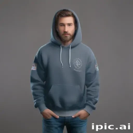 mockup hoodie